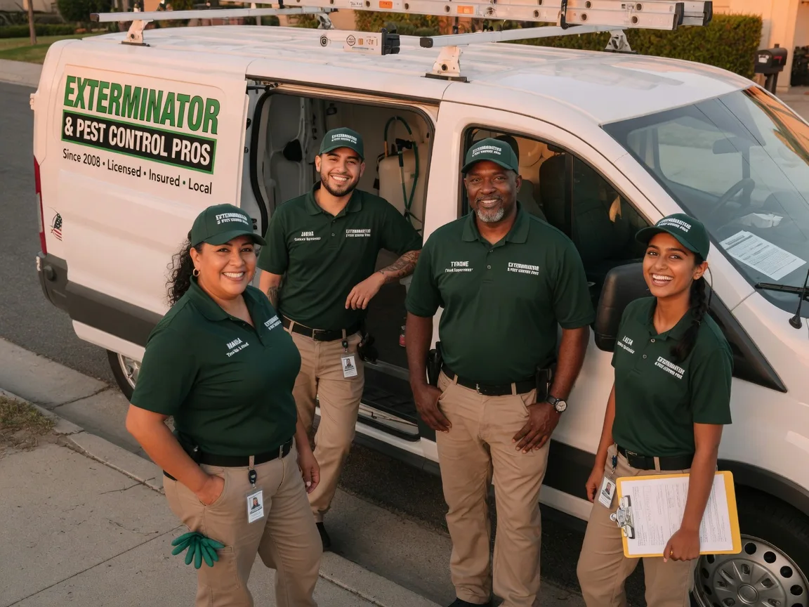 Emergency Pest Control company in Downieville, CA