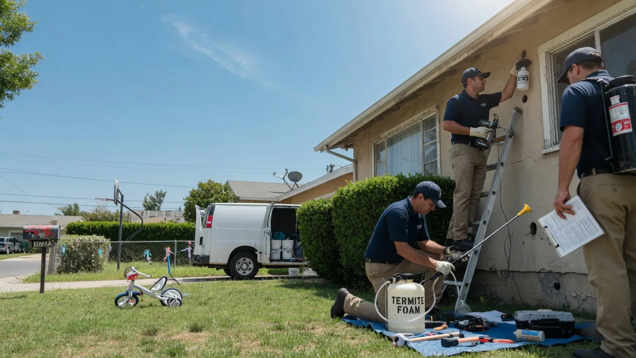 Emergency Pest Control in Downieville, CA near me